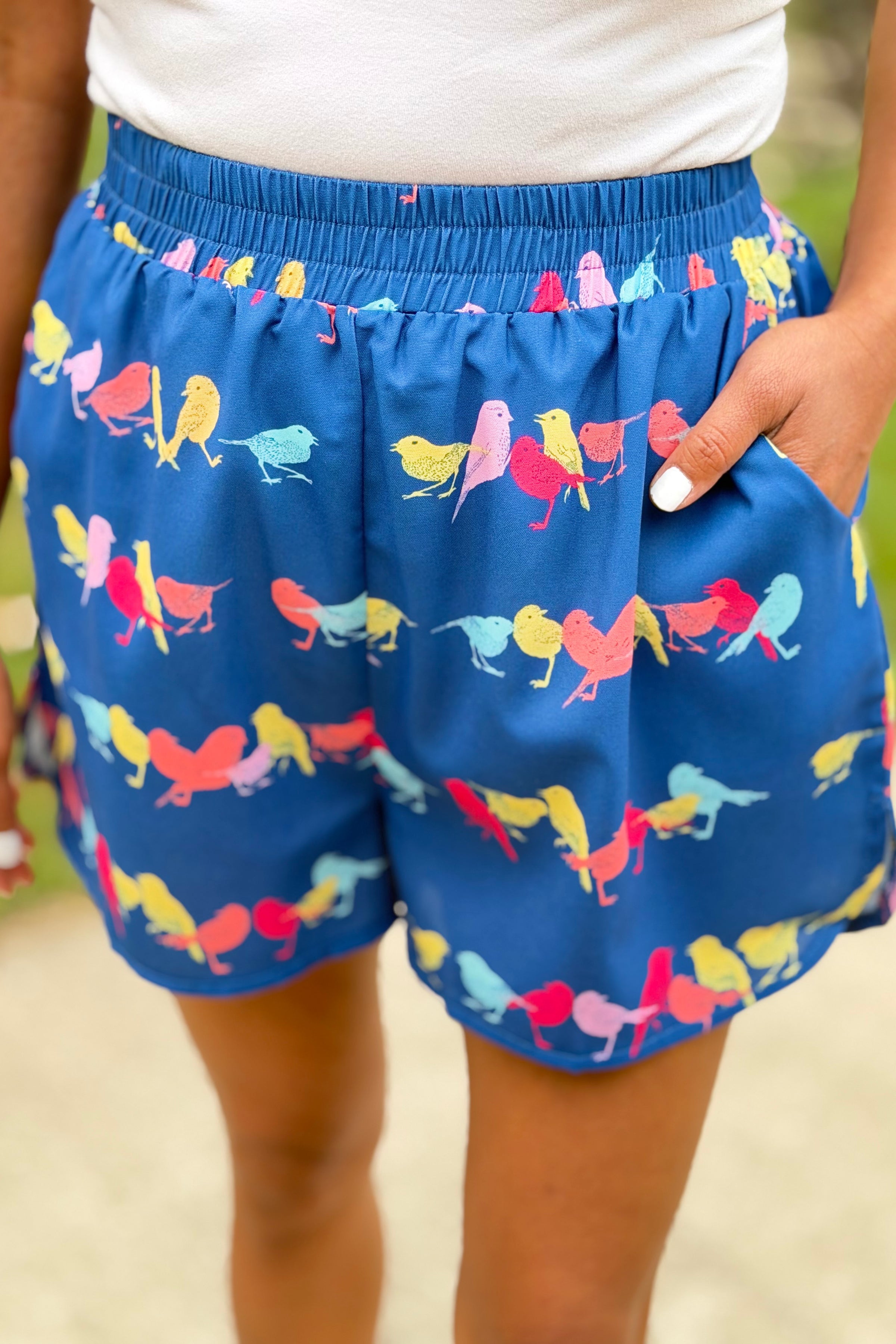 Birds Shorts