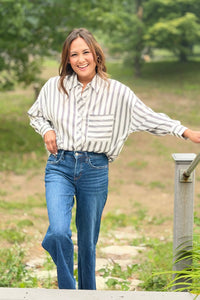 Luxe Satin Boyfriend Shirt