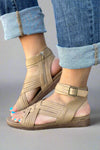 Kori Sandal - Taupe