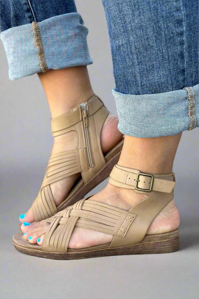 Kori Sandal - Taupe