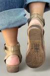 Kori Sandal - Taupe