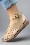 Kori Sandal - Taupe