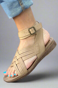 Kori Sandal - Taupe