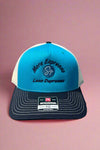 'More Espresso Less Depresso' Trucker - Blue