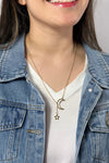 Moon + Star Lariat