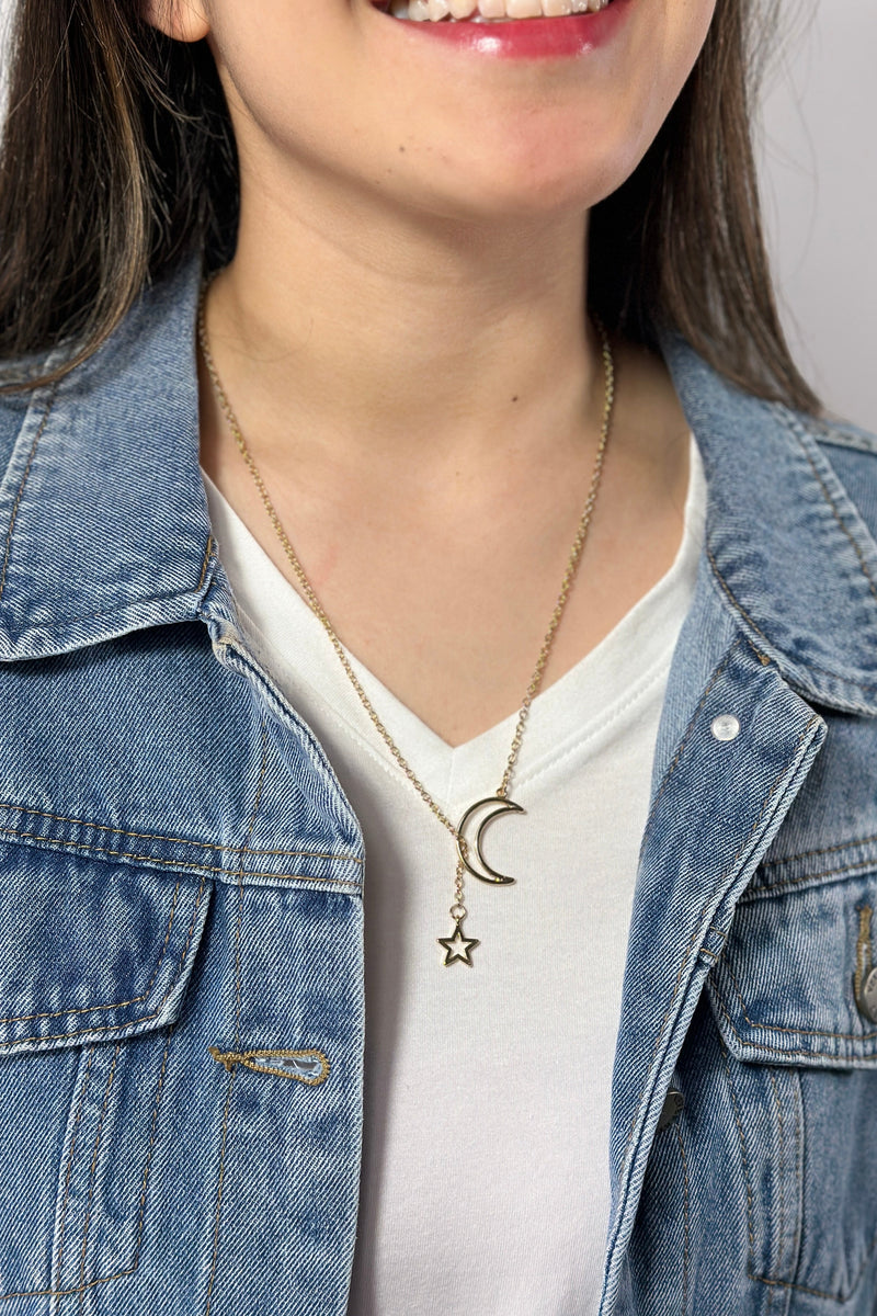 Moon + Star Lariat