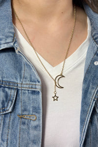 Moon + Star Lariat