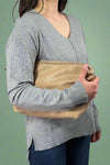 Avi Classic Reversible Tote Tan