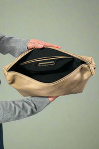 Avi Classic Reversible Tote Tan