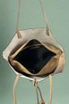 Avi Classic Reversible Tote Tan