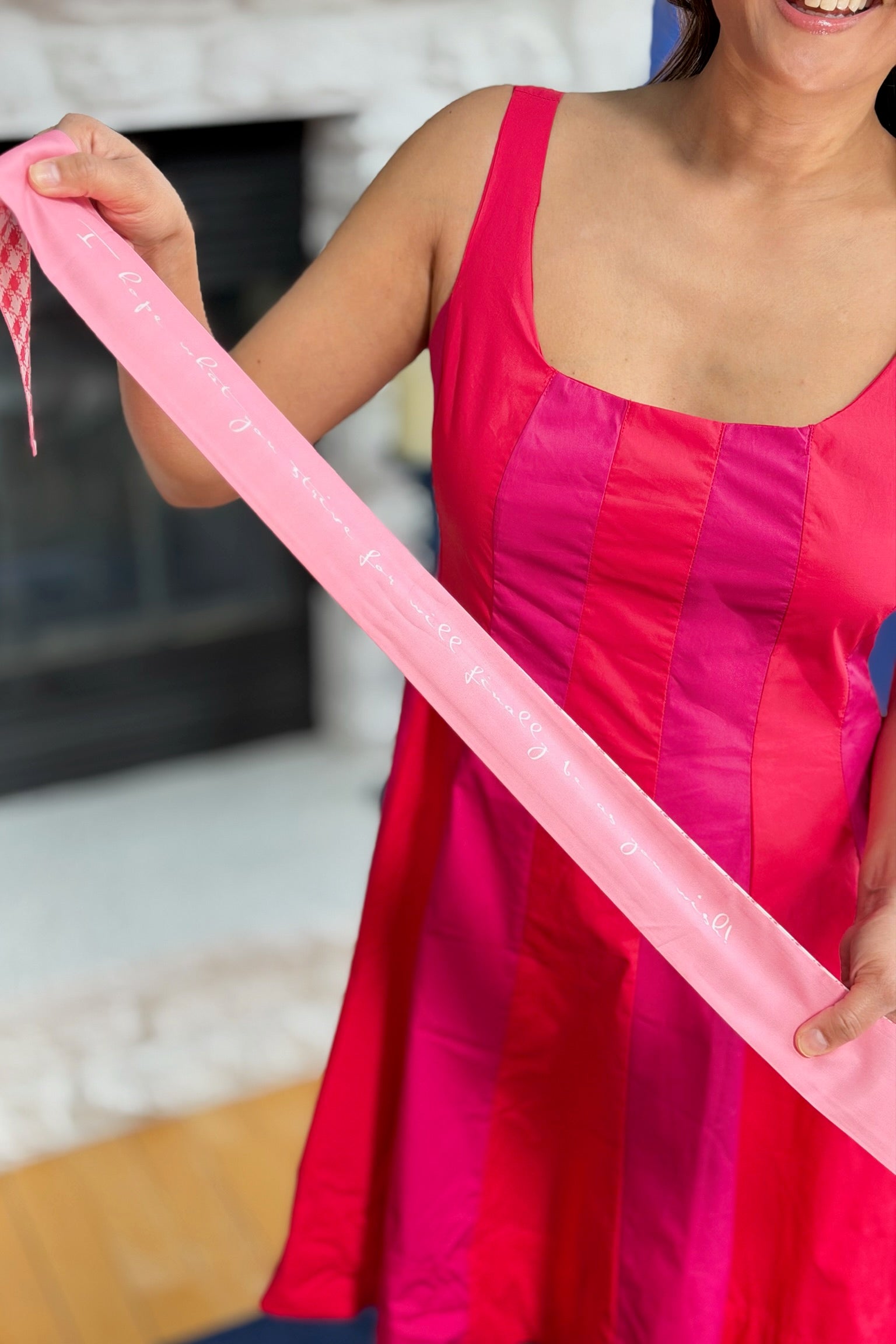 Twilly Scarf Bowknot - Pink