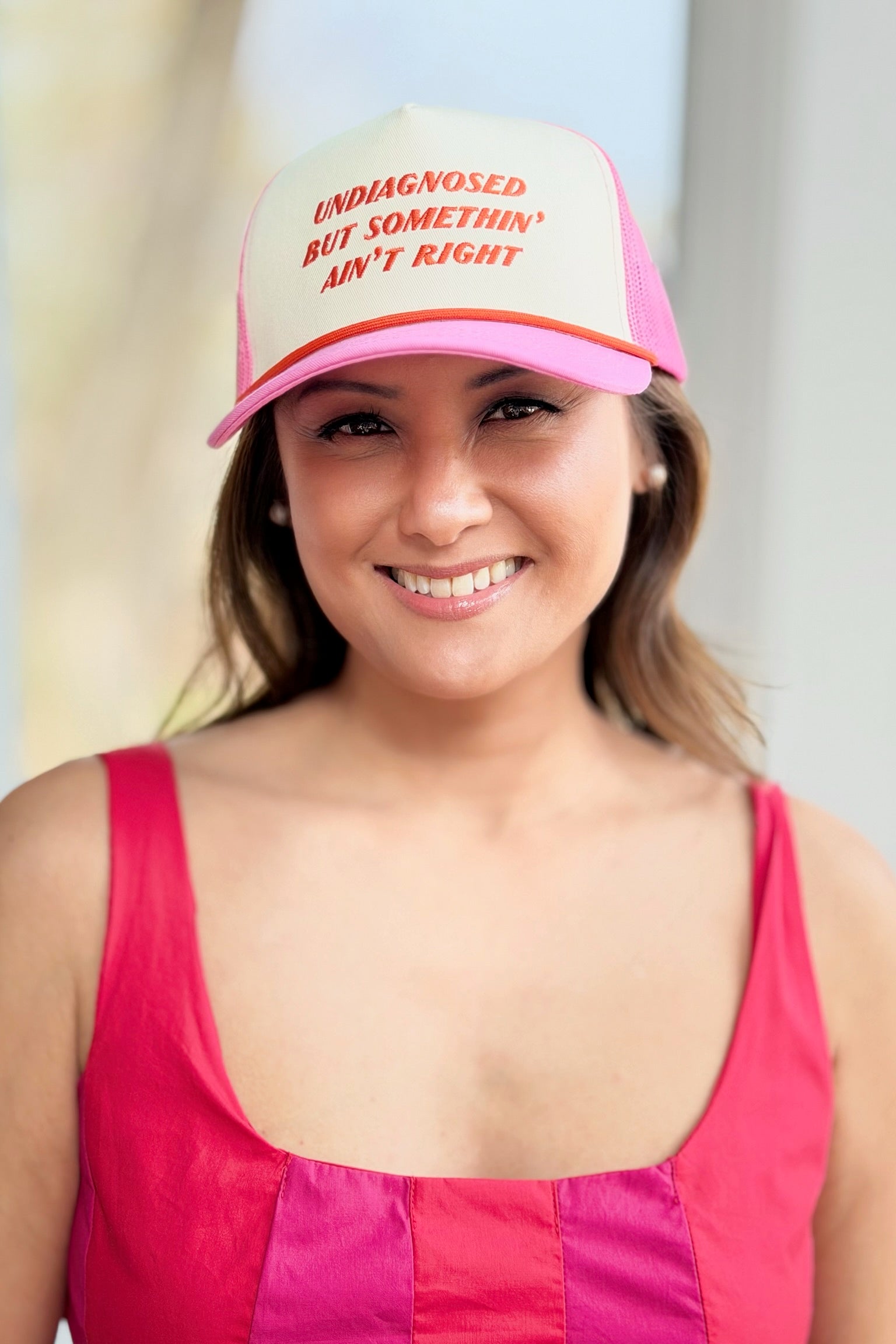 Trucker Hat - Undiagnosed But