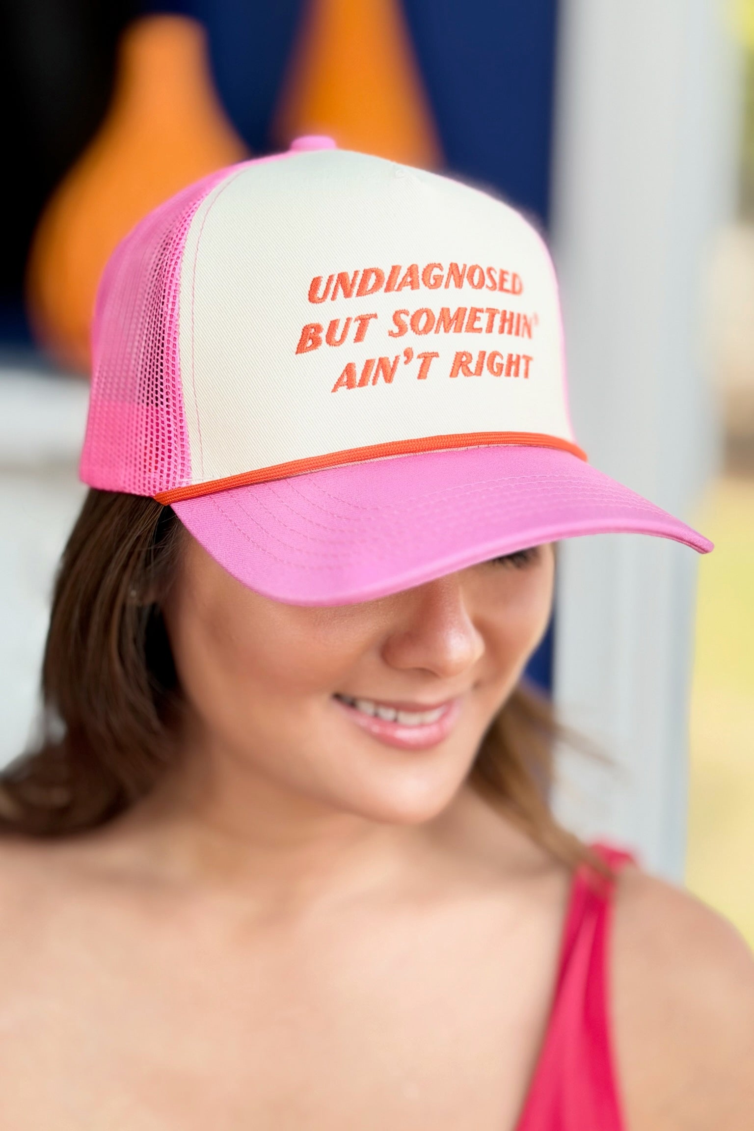 Trucker Hat - Undiagnosed But