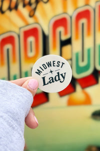 Midwest Lady Sticker