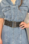 Braid Elastic Belt