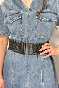 Braid Elastic Belt