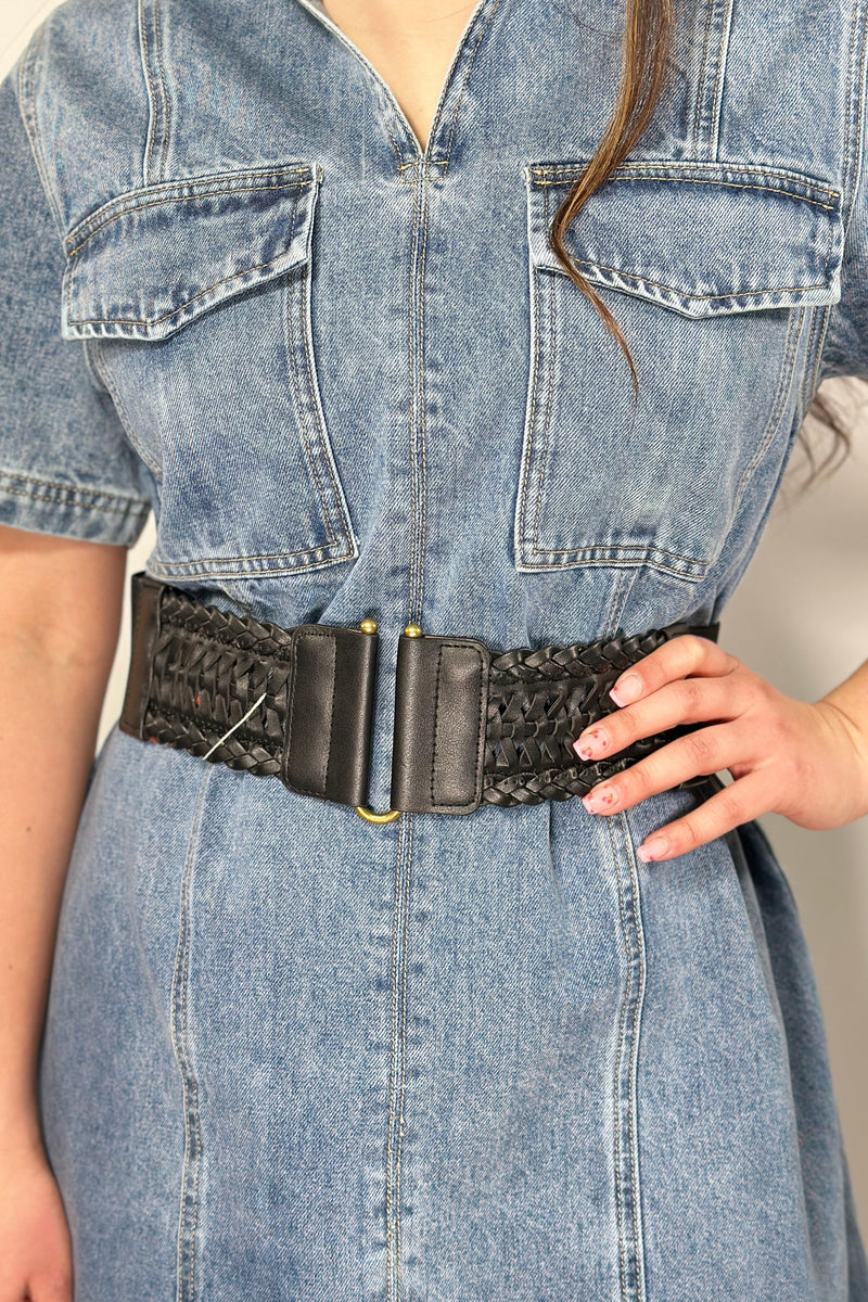 Braid Elastic Belt