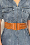 Braid Elastic Belt