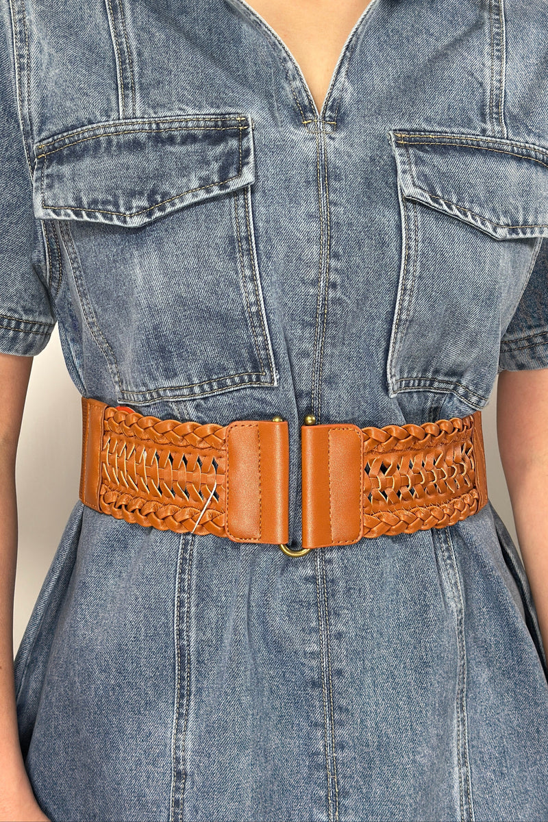 Braid Elastic Belt