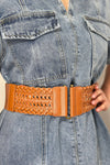 Braid Elastic Belt