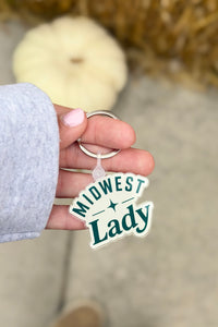 Keychain - Midwest Lady