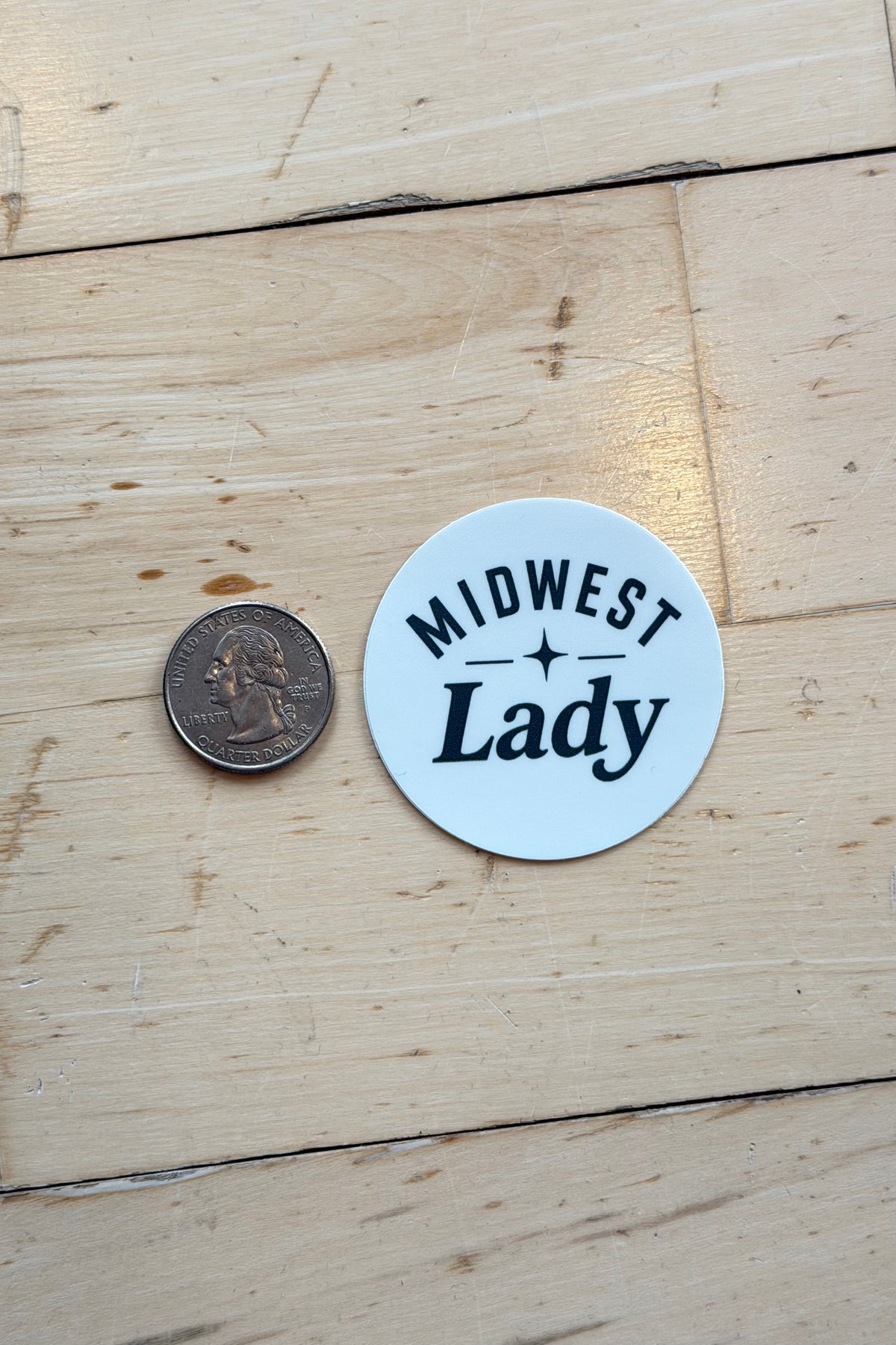 Midwest Lady Sticker