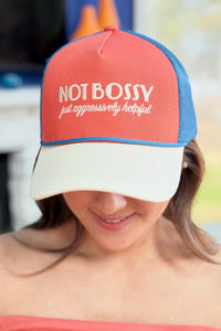 Trucker Hat - Not Bossy