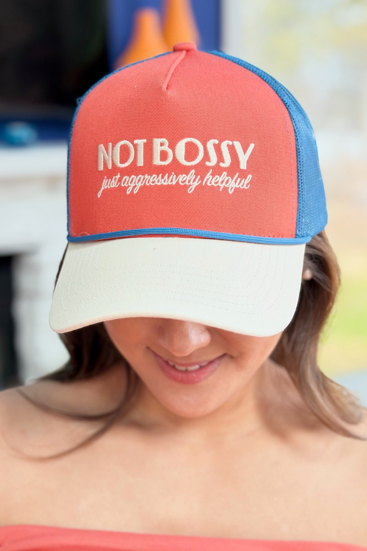 Trucker Hat - Not Bossy