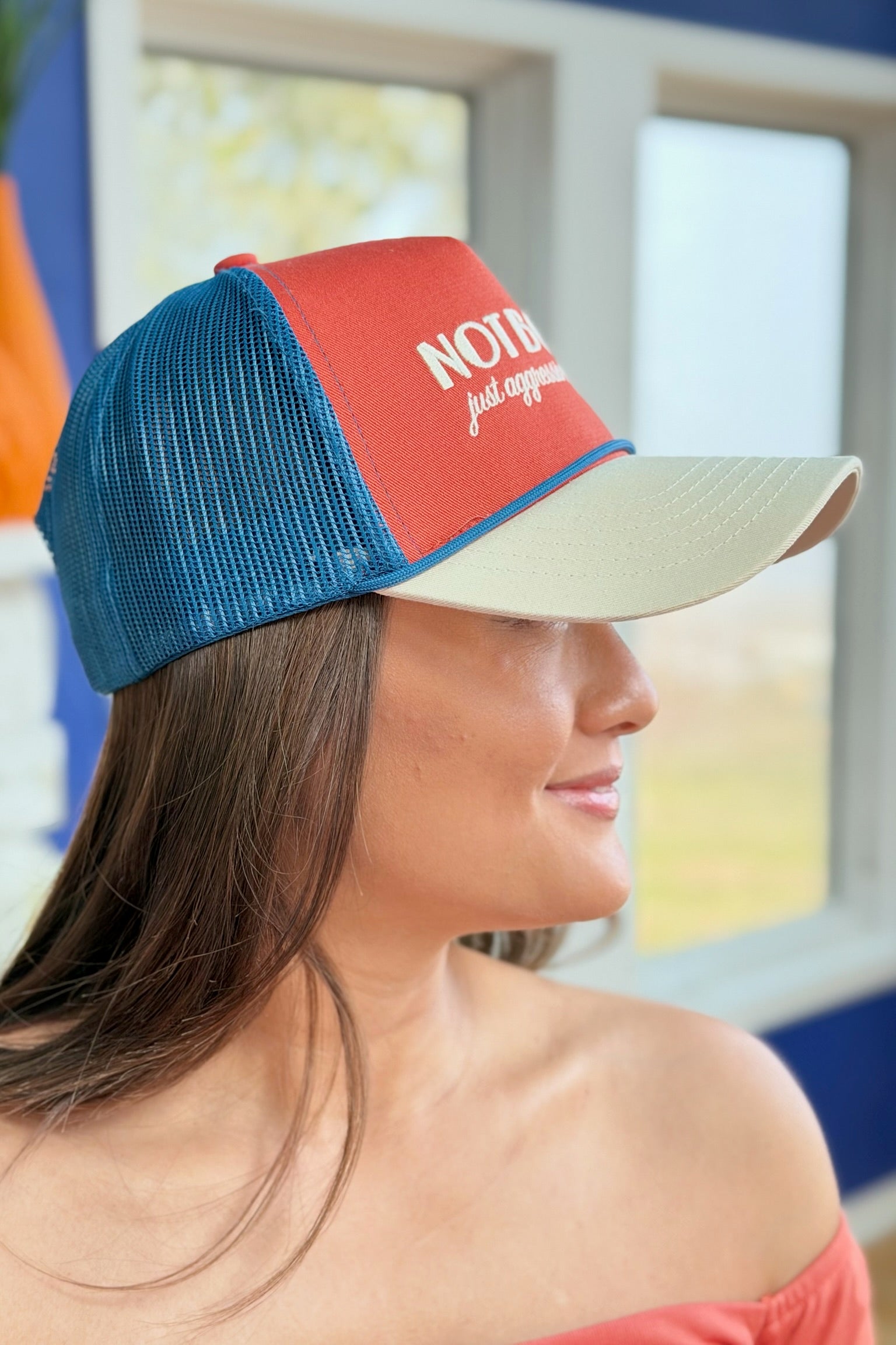 Trucker Hat - Not Bossy