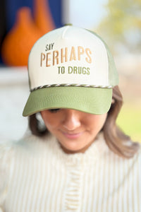 Trucker Hat - Say Perhaps