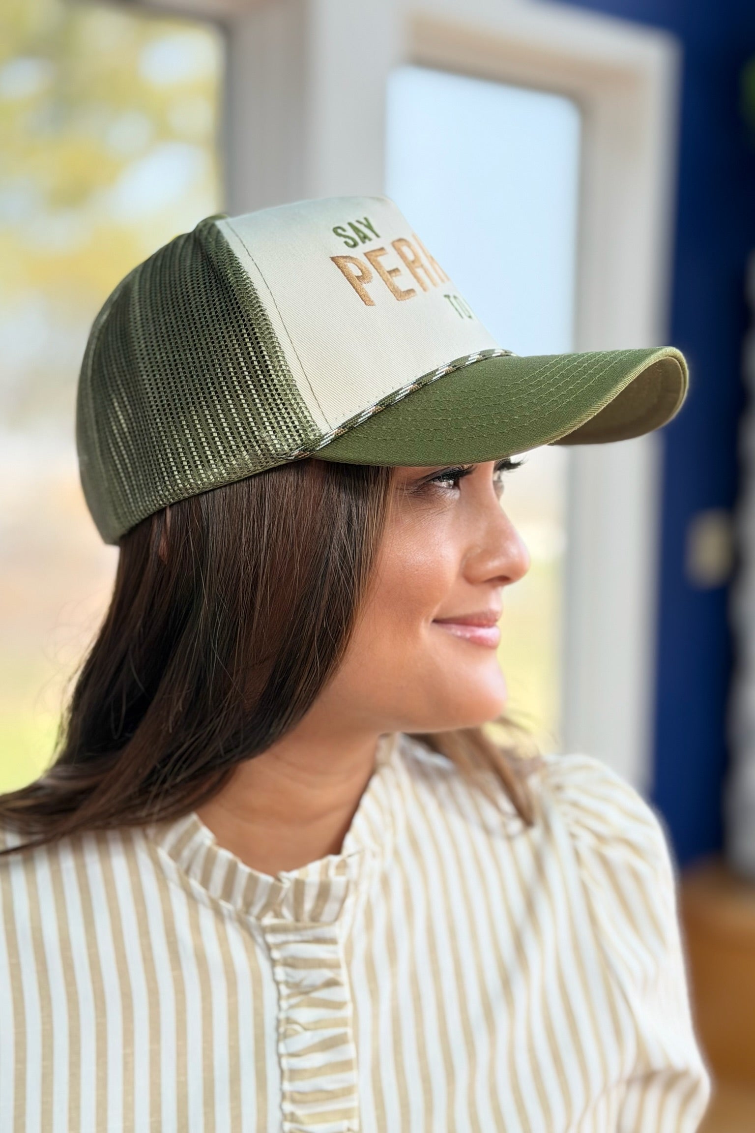 Trucker Hat - Say Perhaps