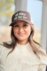 Trucker Hat - Too Sober