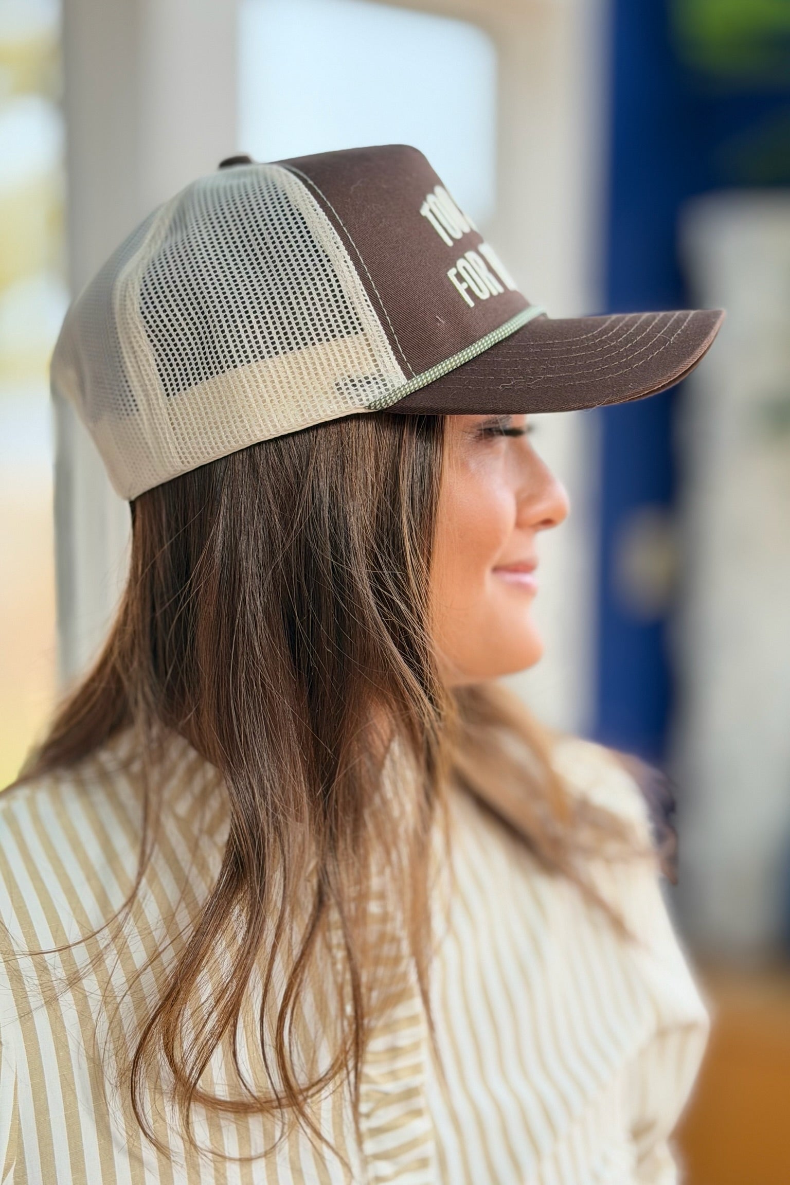 Trucker Hat - Too Sober