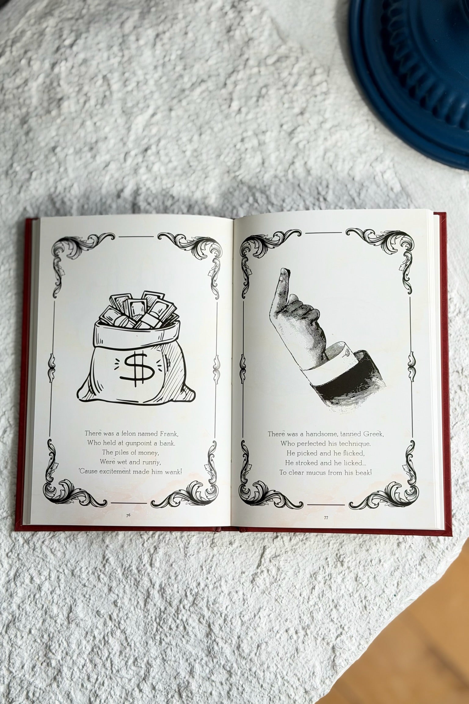 Rude Limericks - Collection of Dirty Rhymes