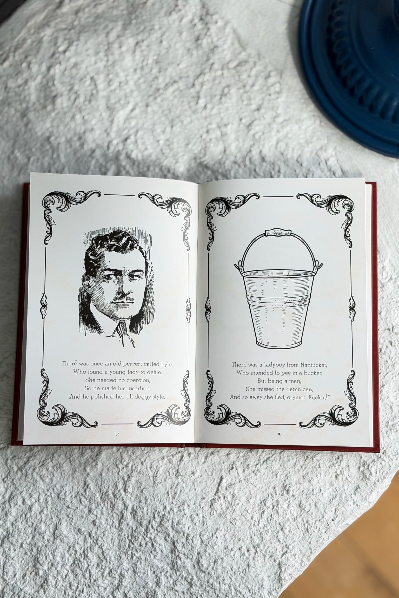 Rude Limericks - Collection of Dirty Rhymes