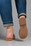 Richie Braided Slip On Sandal - Tan