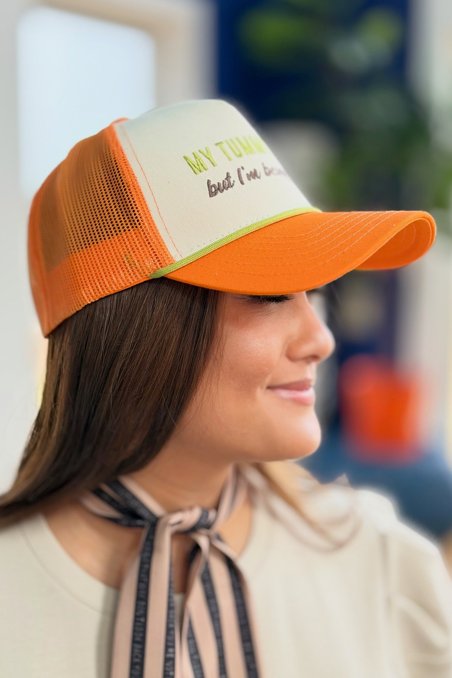 Trucker Hat - Being Brave