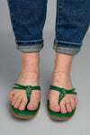 Empress Double Strap Sandal - Green