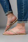 Empress Double Strap Sandal - Nude