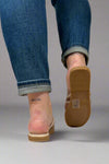 Empress Double Strap Sandal - Nude