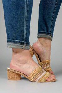 Tulum Versatile Summer Sandal - Orange