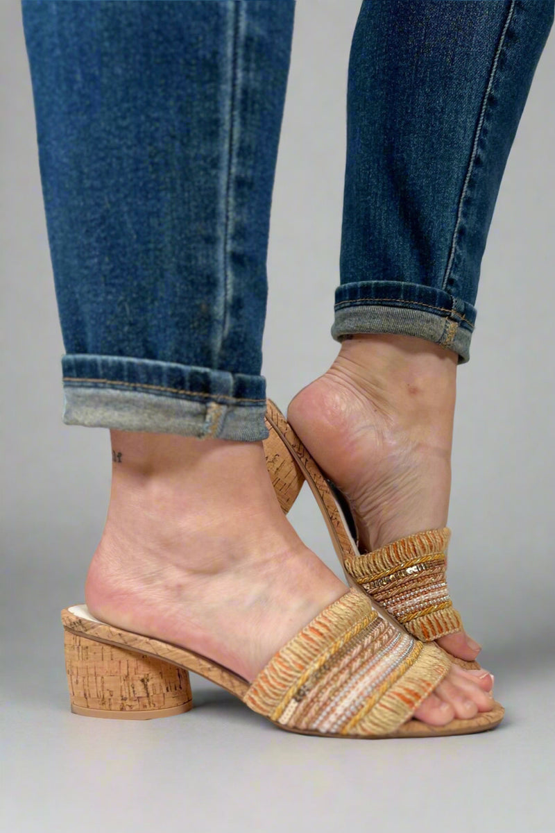 Tulum Versatile Summer Sandal - Orange