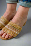 Tulum Versatile Summer Sandal - Orange