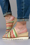Wedge Slip On Diagonal - Multi