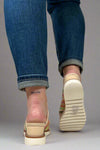 Wedge Slip On Diagonal - Multi