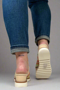 Wedge Slip On Diagonal - Multi