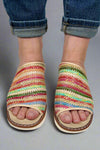 Wedge Slip On Diagonal - Multi