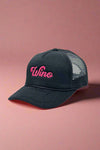 Wino Baseball Hat - Black