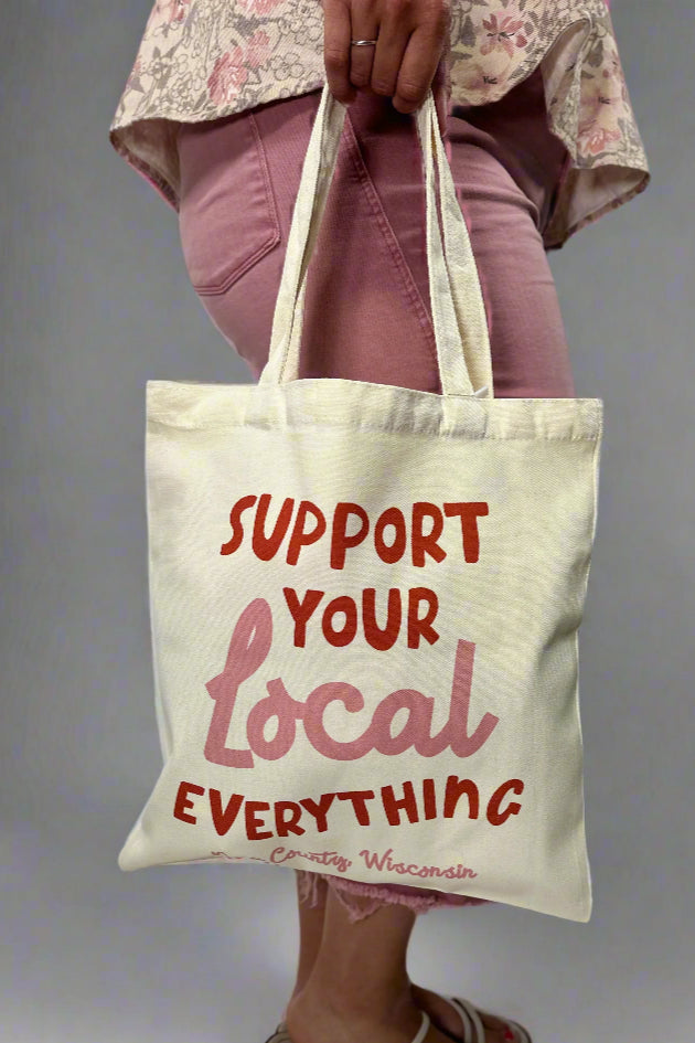Support Your Local Everything - Door County Tote