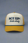 Kinda Shady Trucker Hat